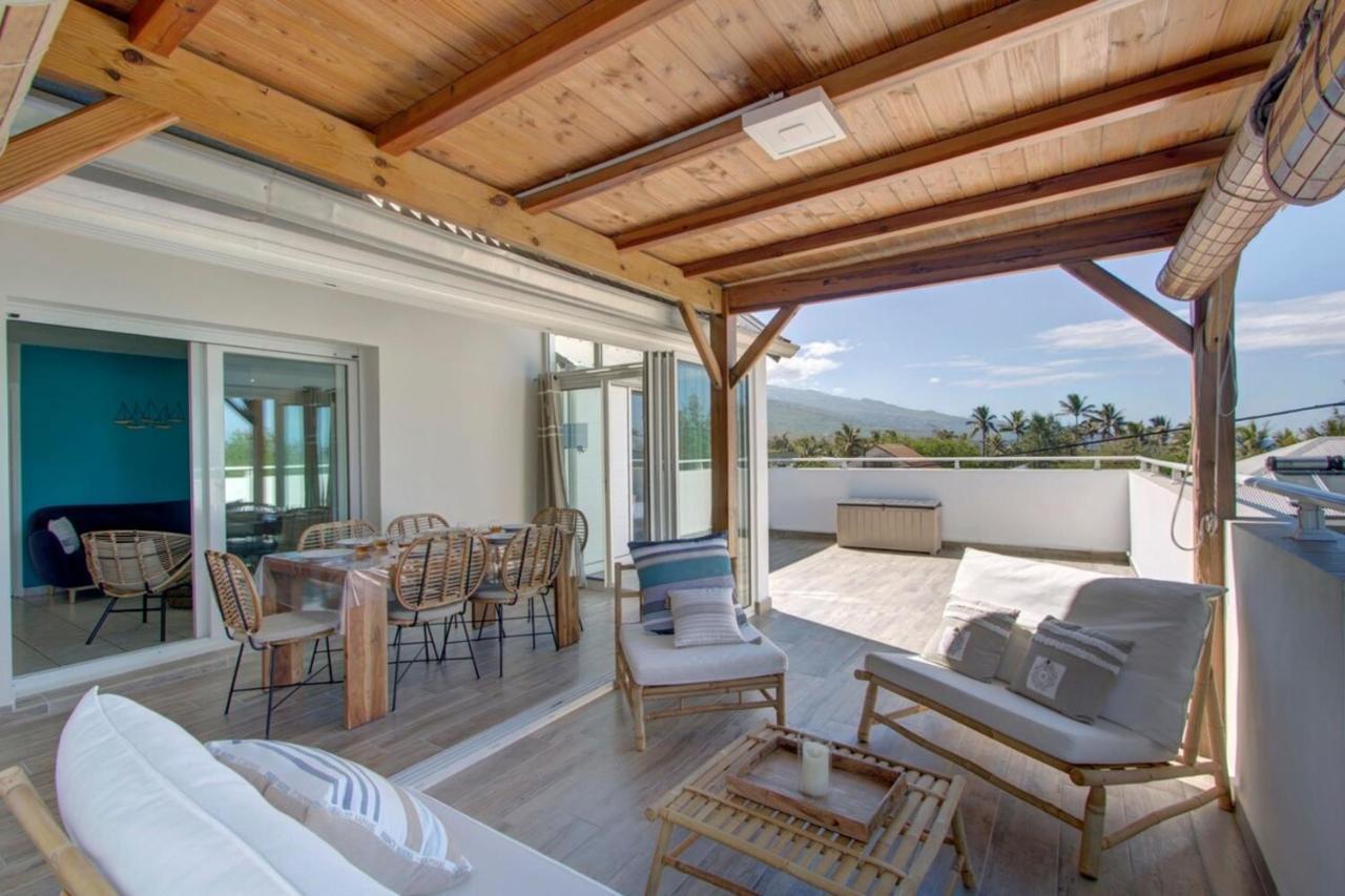Le Penthouse Roseda - La Saline Les Bains Villa La Saline Les Hauts Luaran gambar